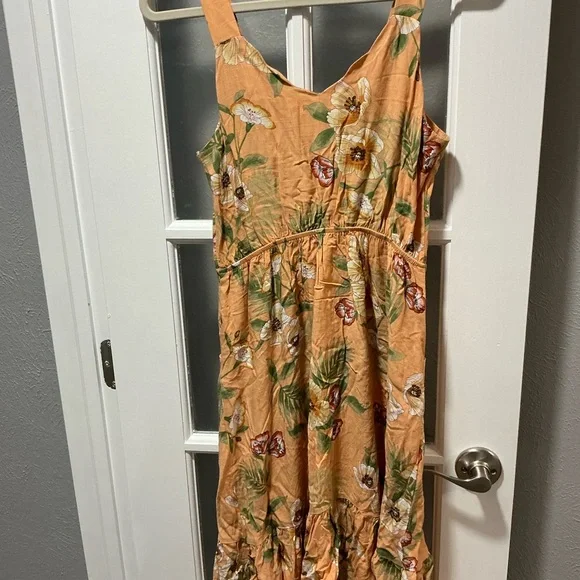 Monteau Floral Print Button Down Dress - Picture 11 of 14